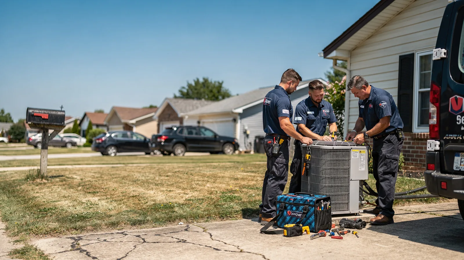 Hvac Repair in Dubois, IN near me